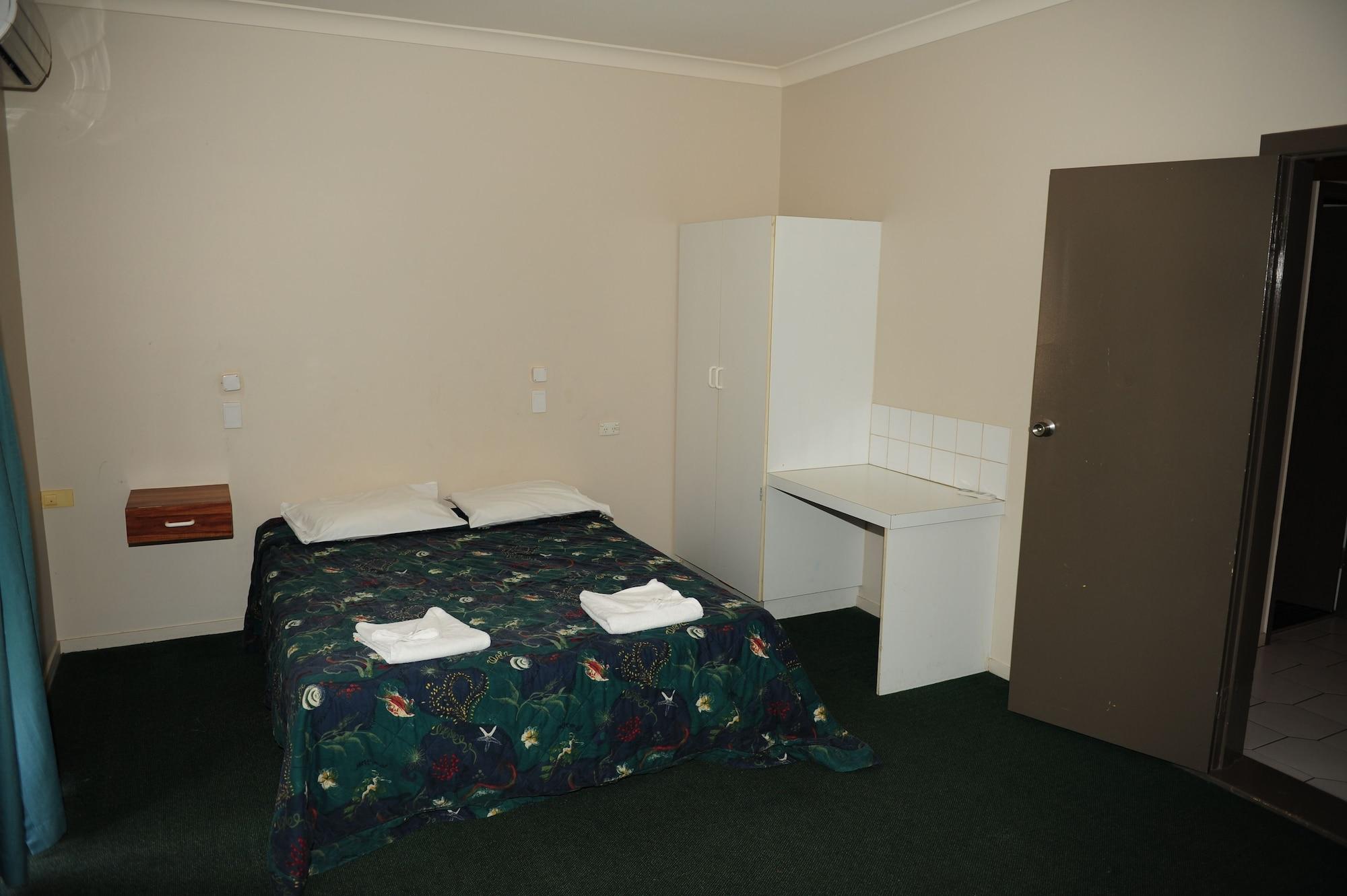 Hotel Allen Townsville Exterior foto